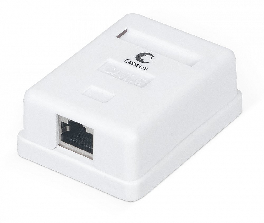 WS-8P8C-Cat.6-SH-1 (7988c) Розетка RJ-45 - YUM