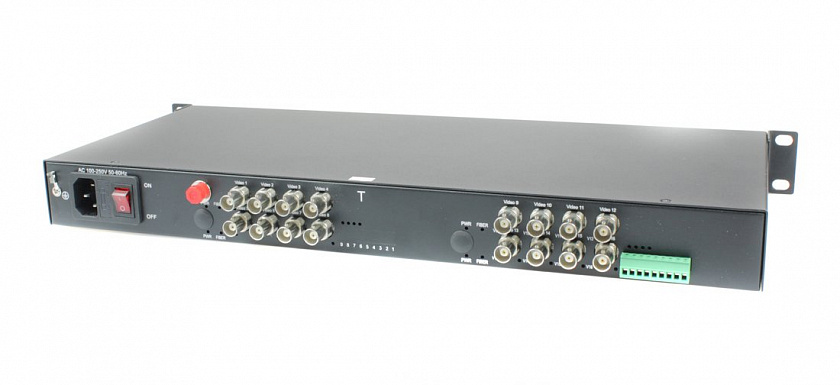 TA-H162-15F Удлинитель HDCVI, HDTVI, AHD, CVBS, RS485 - YUM