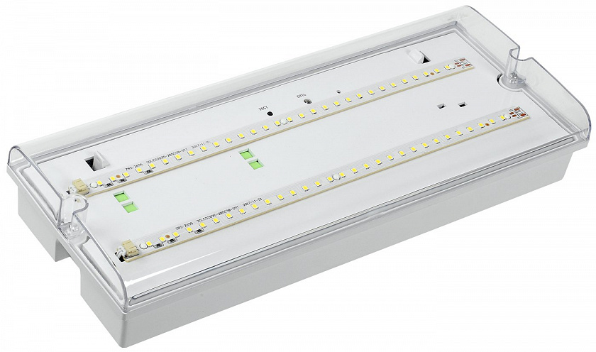 ДПА 5042-1, IP65 (LDPA0-5042-1-65-K01) Светильник аварийный постоянного/непостоянного действия - YUM