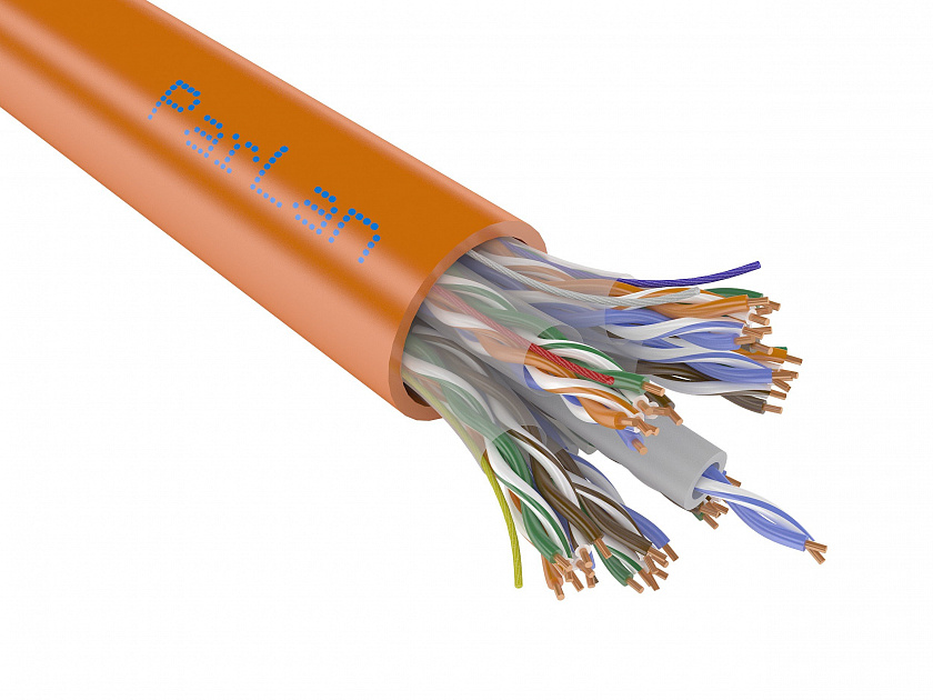 ParLan U/UTP Cat5e ZH нг(А)-HF 25х2х0,52 Кабель «витая пара» (LAN) для структурированных систем связи - YUM