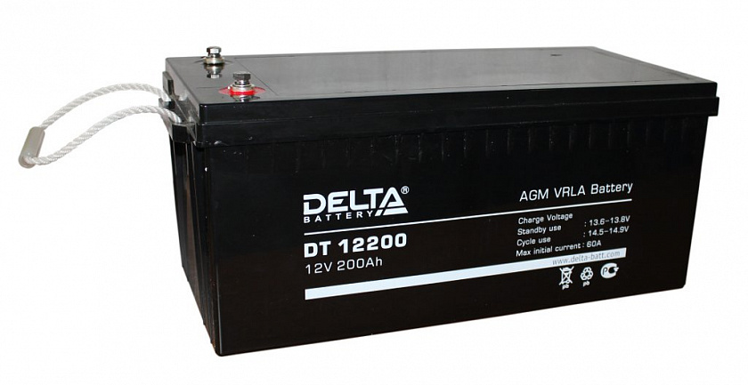 Delta DT 12200 Аккумулятор герметичный свинцово-кислотный - YUM