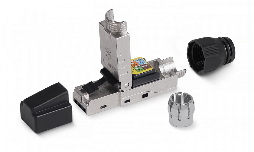 8P8C-SH-C6-TWP-F (11074c) Разъем RJ-45 - YUM