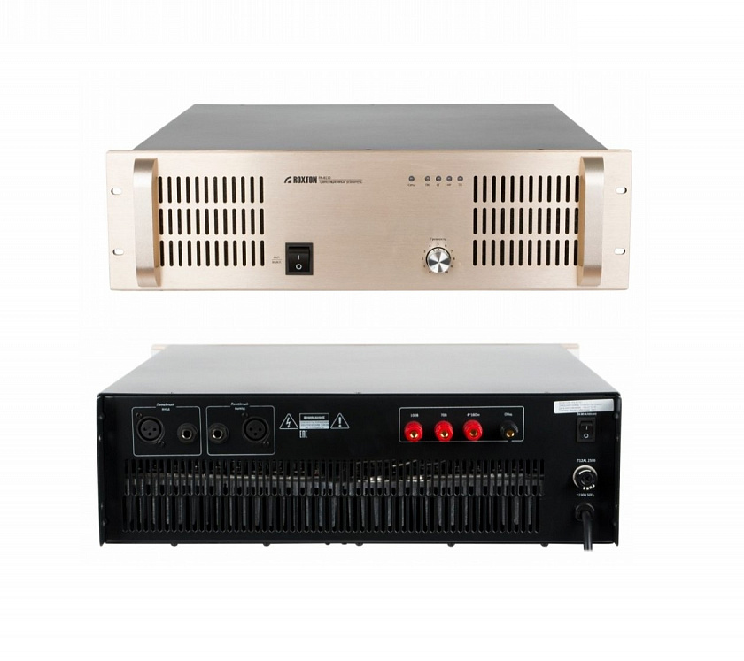 PA-8110 Усилитель трансляционный четырехканальный - YUM