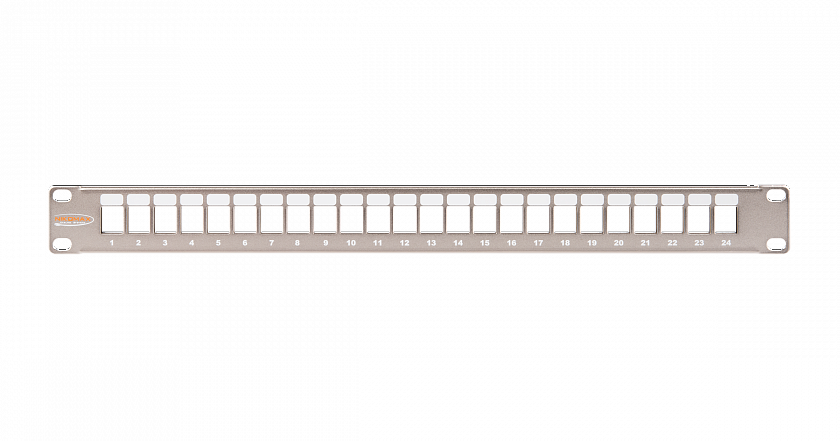 NMC-RP24-BLANK-1U-MT Патч-панель 19" - YUM