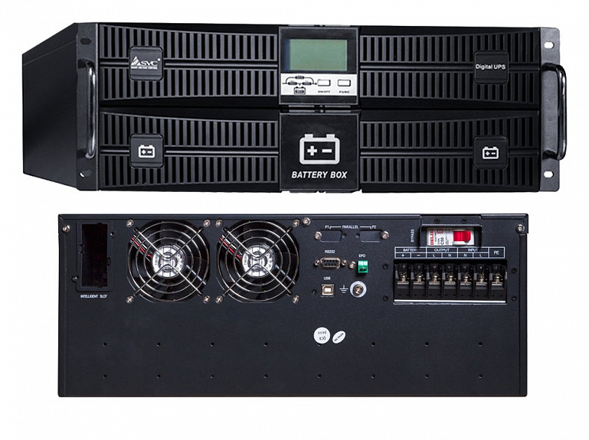 SVC RT-6KL-LCD/A3 Источник бесперебойного питания - YUM