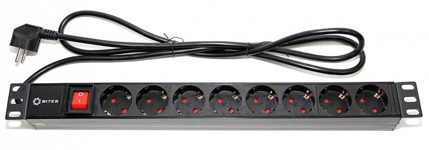PDU819P-01 Блок розеток 19'' - YUM