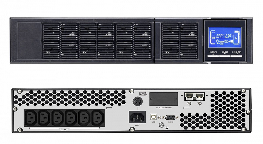 GL-UPS-OL01L-1-1/2*9a Источник бесперебойного питания - YUM