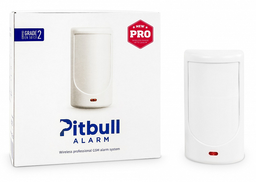PITBULL PRO-3G-ECO Радиоканальная охранная GSM сигнализация - YUM