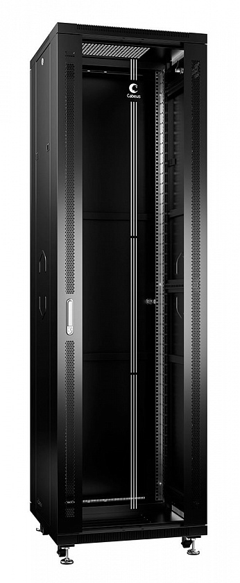 SH-05C-42U60/60-BK (8560c) Шкаф напольный 19-дюймовый, 42U - YUM