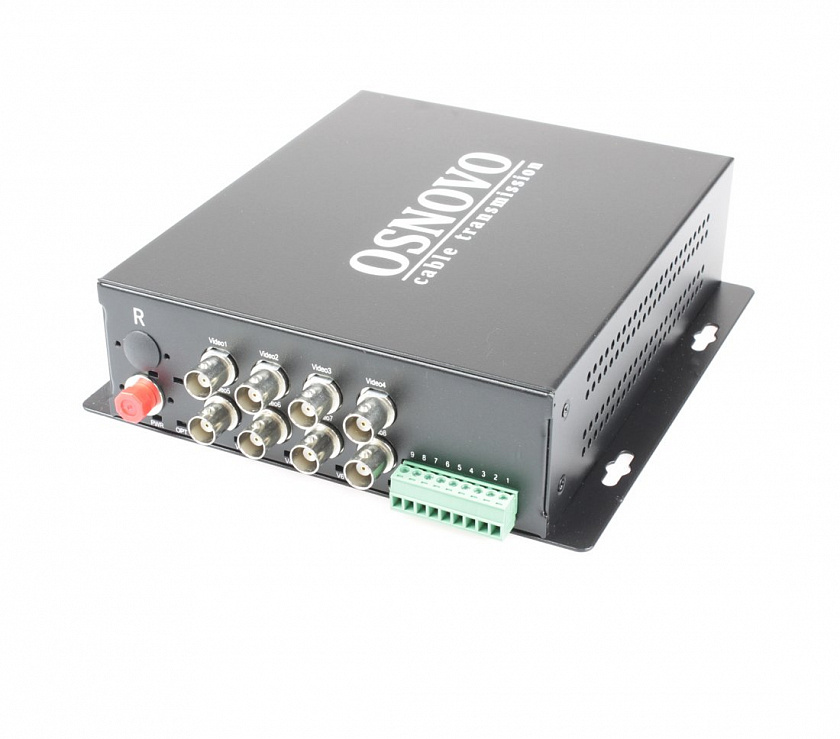 RA-H82-15F Удлинитель HDCVI, HDTVI, AHD, CVBS, RS485 - YUM
