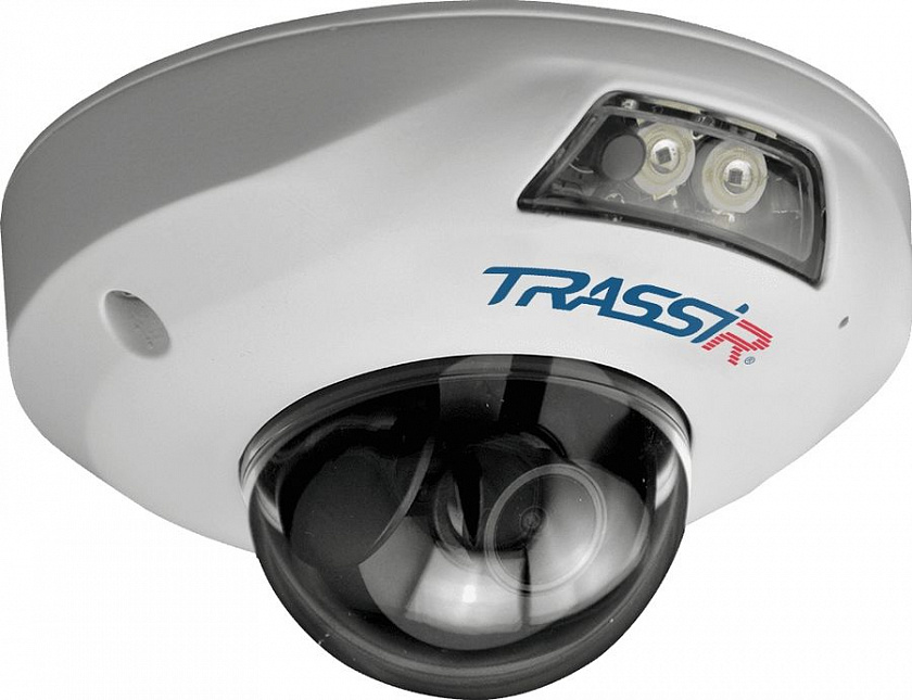 TR-D4121IR1 v6 (2.8) Видеокамера IP купольная - YUM