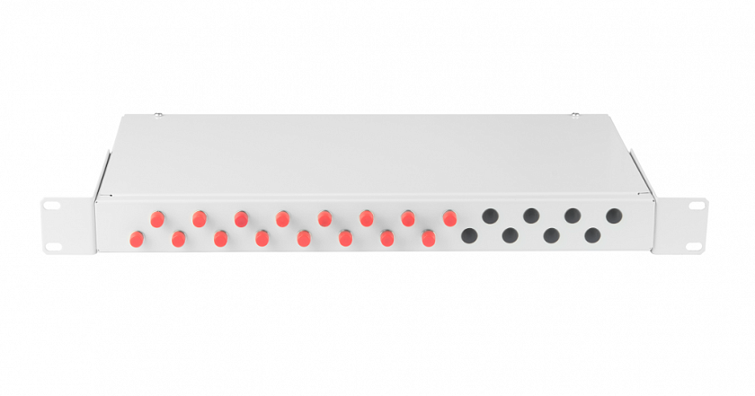 NMF-RP16FCUS2-WS-ES-1U-GY Кросс оптический 19" - YUM