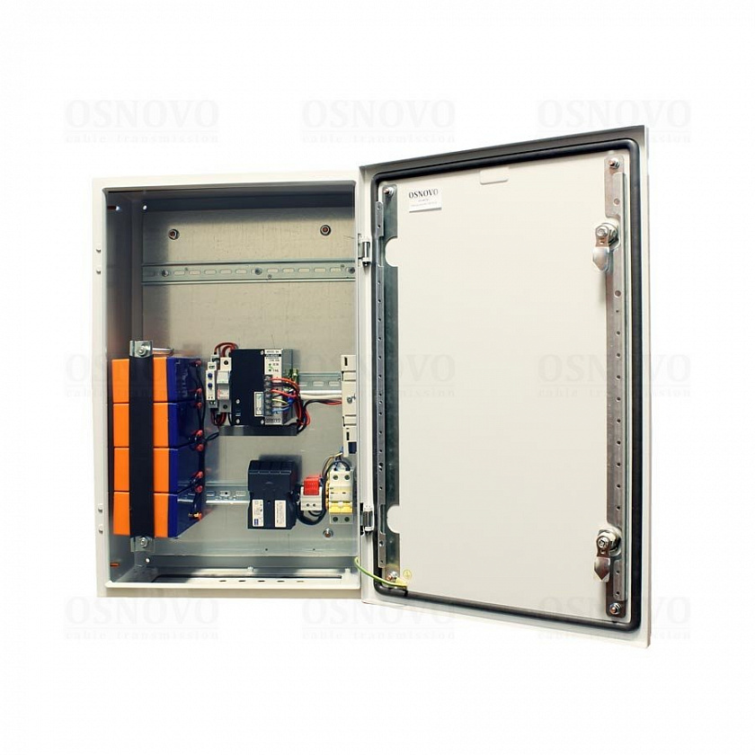 OS-46TB1 Кросс оптический уличный в монтажном шкафу - YUM