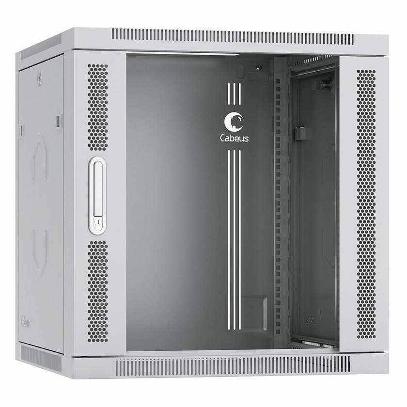 SH-05F-12U60/45 (7060c) Шкаф настенный 19", 12U - YUM