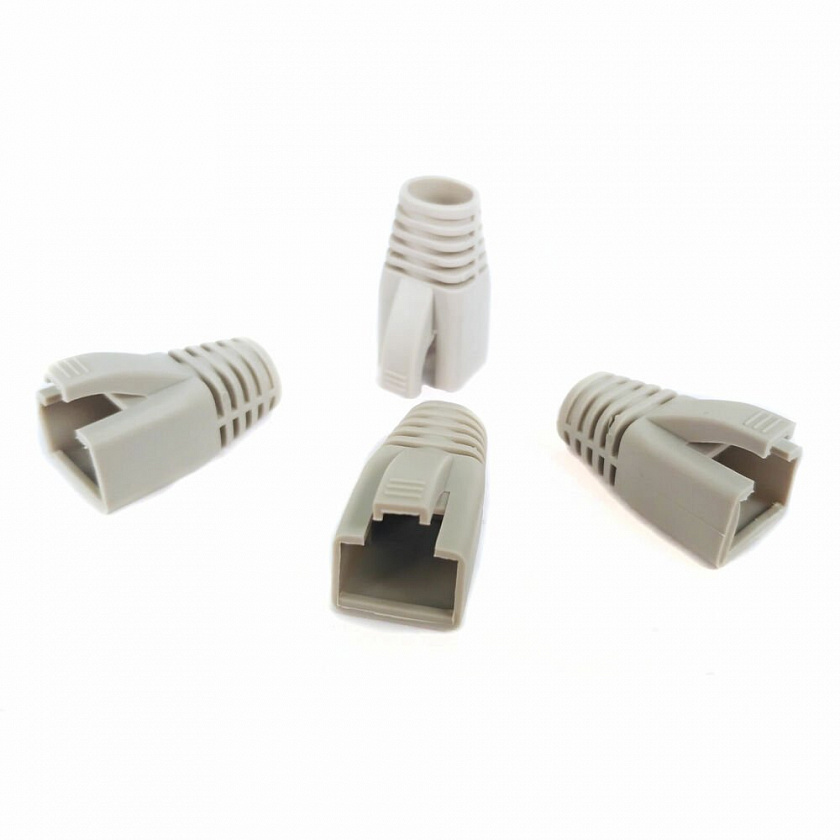 CAP-8-GY (10097c) (100 шт) Изолирующий колпачок - YUM