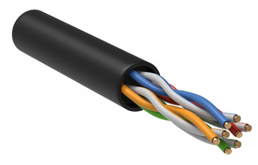 BC3-C5E04-139-100-G GENERICA Кабель «витая пара» (LAN) для структурированных систем связи - YUM