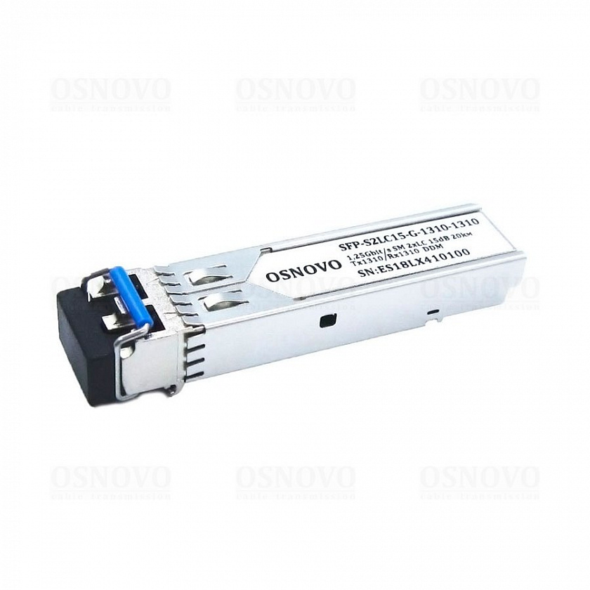 SFP-S2LC15-G-1310-1310 SFP-модуль - YUM