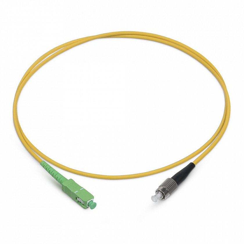 FOP(s)-9-SC/APC-FC/UPC-7m (8116c) Патч-корд оптический - YUM