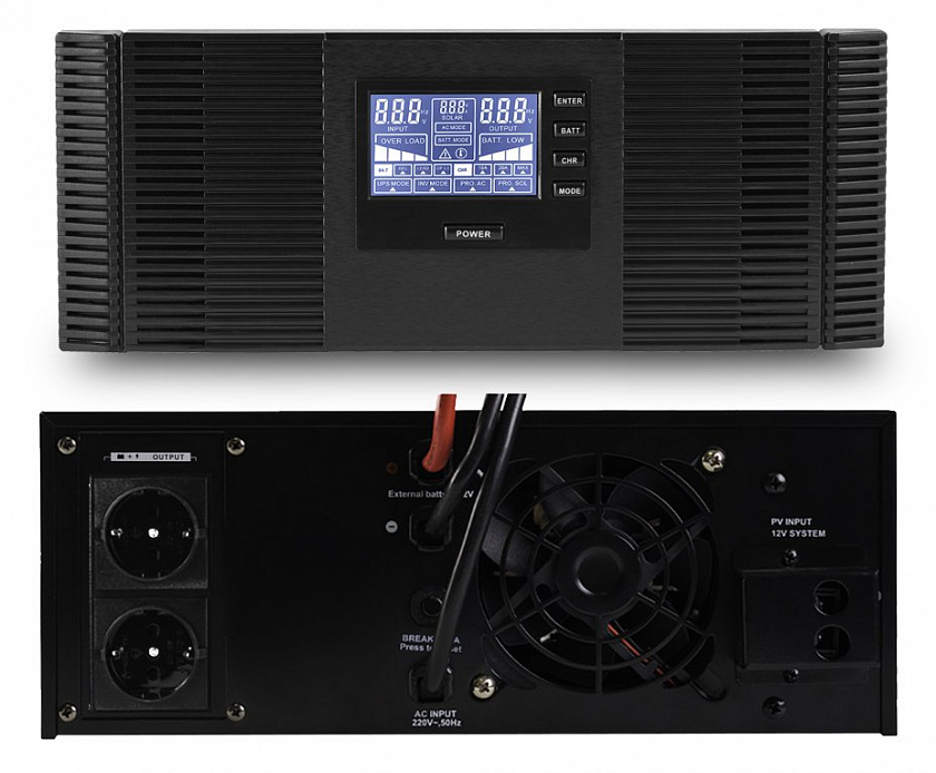 SVC DI-600-F-LCD Инвертор - YUM