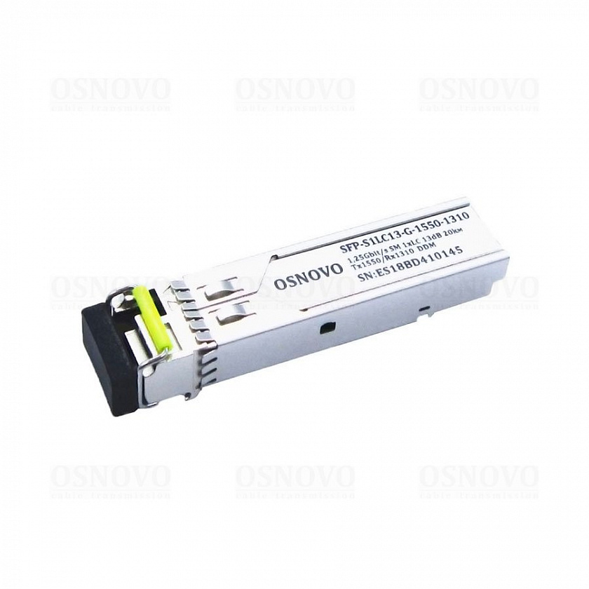 SFP-S1LC13-G-1550-1310 SFP-модуль - YUM