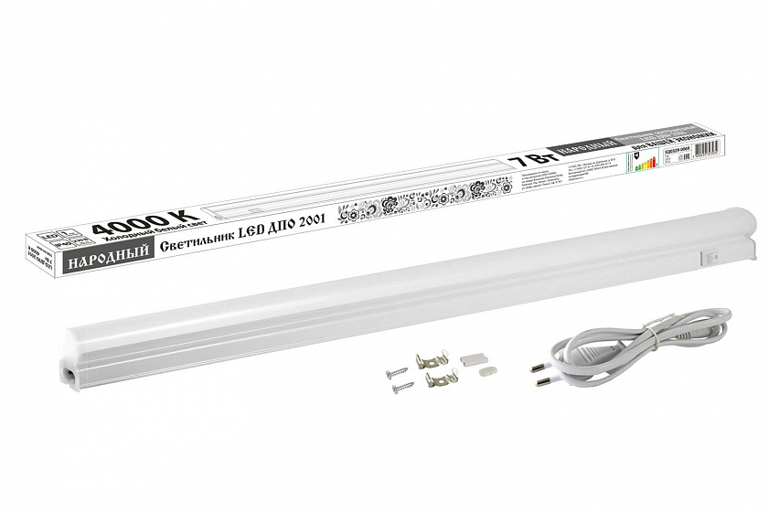 ДПО 2001 7 Вт, 4000К, IP40 (SQ0329-0069) Светильник LED - YUM