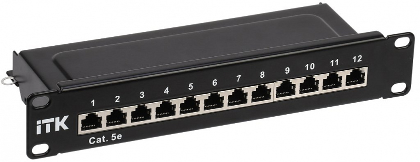 PP12-1UC5ES-D05-10 Патч-панель 10'' - YUM