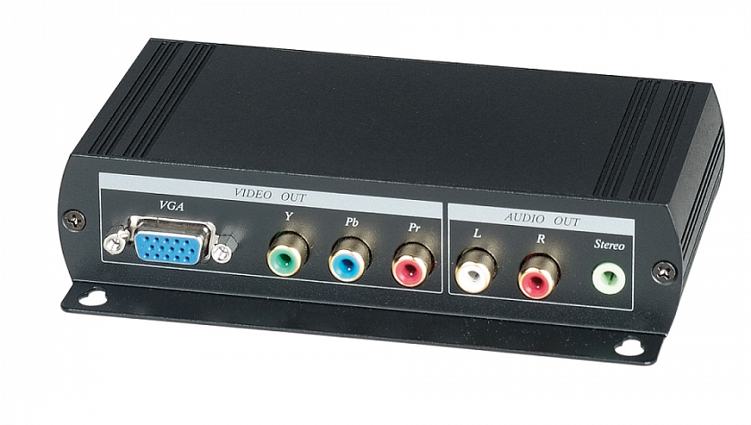 HVY01 Преобразователь формата HDMI в VGA - YUM