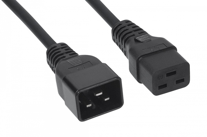 PC-IEC19-IEC20-5M (9556c) Кабель питания - YUM