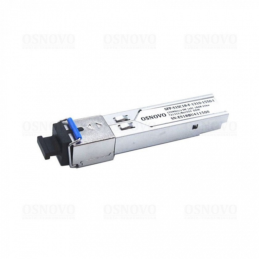SFP-S1SC18-F-1310-1550-I SFP-модуль - YUM