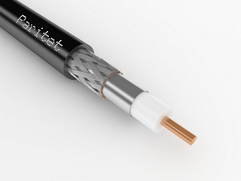 РК 75-4,8-316 (RG 6/U solid) (Паритет) Кабель коаксиальный радиочастотный - YUM