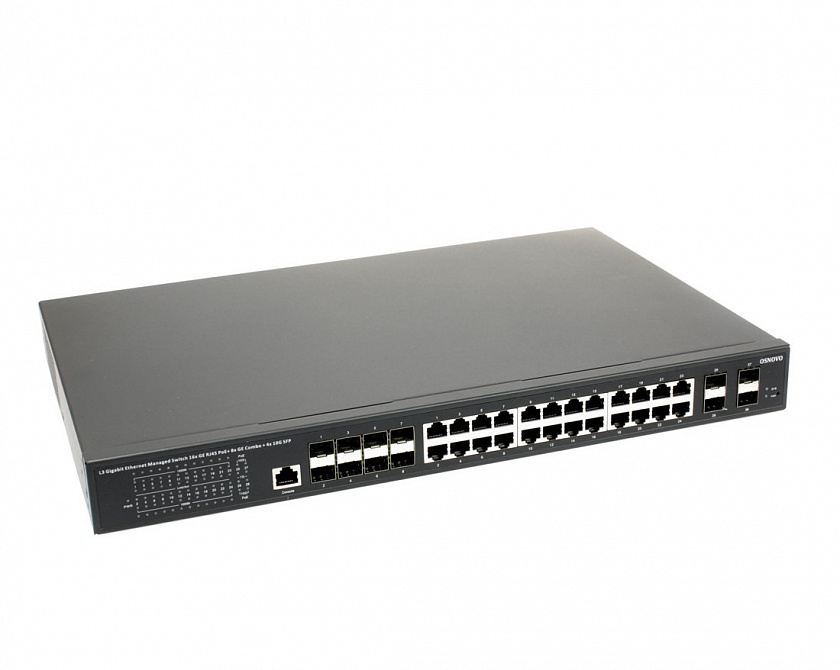 SW-32G4X-2L Коммутатор без PoE - YUM