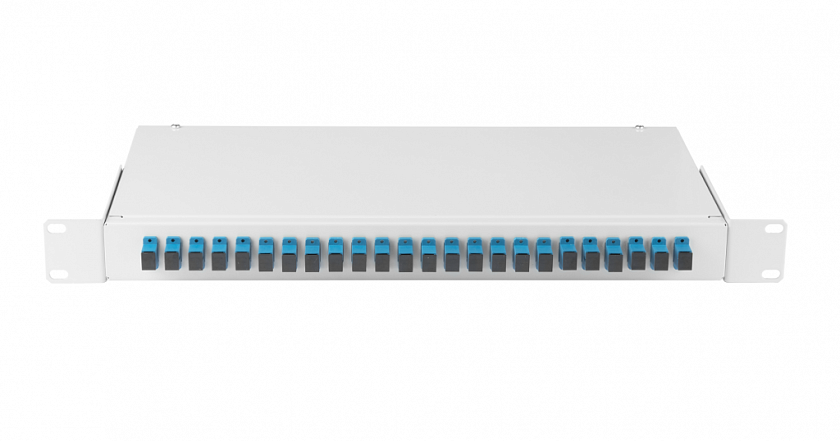 NMF-RP24SCUS2-WS-ES-1U-GY Кросс оптический 19" - YUM