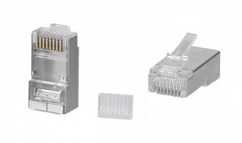 8P8C-SH-C6-TWP (7779c) (100 шт) Разъем RJ-45 - YUM