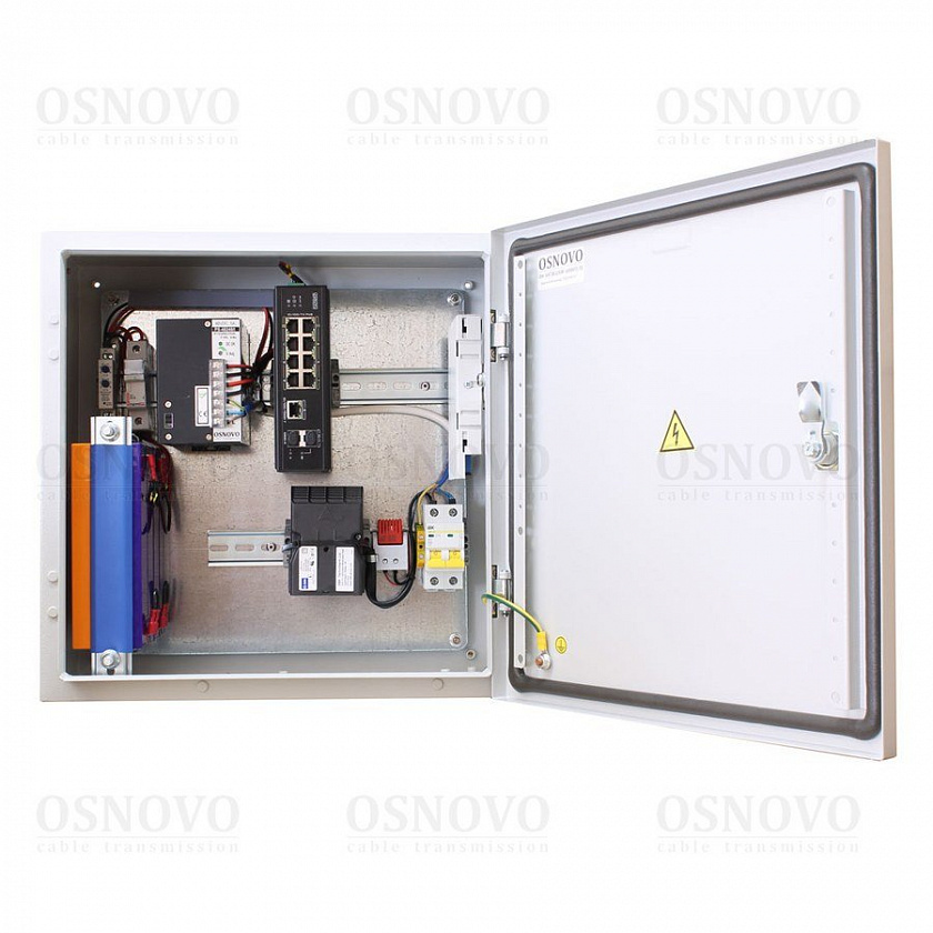 OSS-44TB1(SW-60812/I) Коммутатор 10-портовый - YUM
