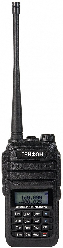 ГРИФОН G-6 (FN61002) Радиостанция портативная - YUM