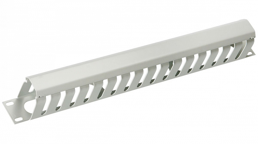 JB07-1U-GY (7114c) Кабельный организатор 19" - YUM