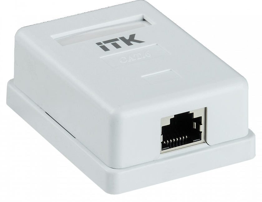 CS70-1C06F Проходной адаптер категория 6 FTP тип RJ45-RJ45 - YUM