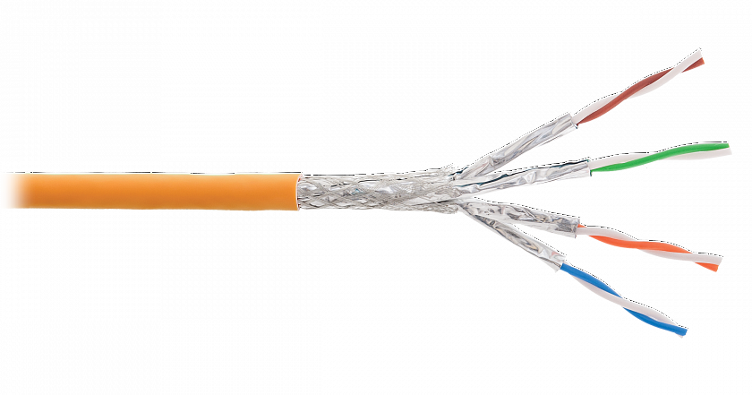 4540C-OR Кабель «витая пара» (LAN) для структурированных систем связи - YUM