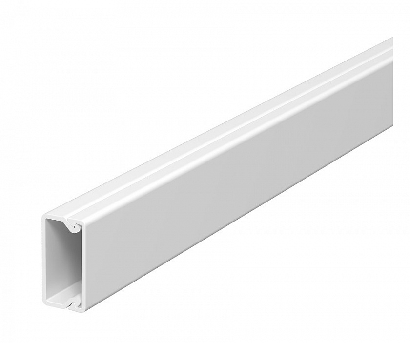 WDK12022RW, Мини-канал WDK с крышкой 12x22x2000 - YUM