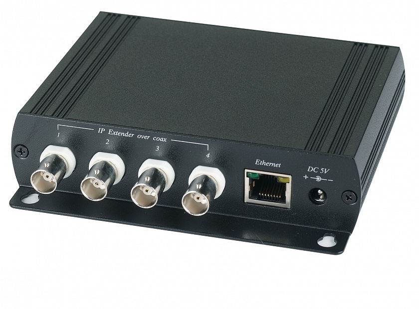IP01H Удлинитель-коммутатор Ethernet - YUM