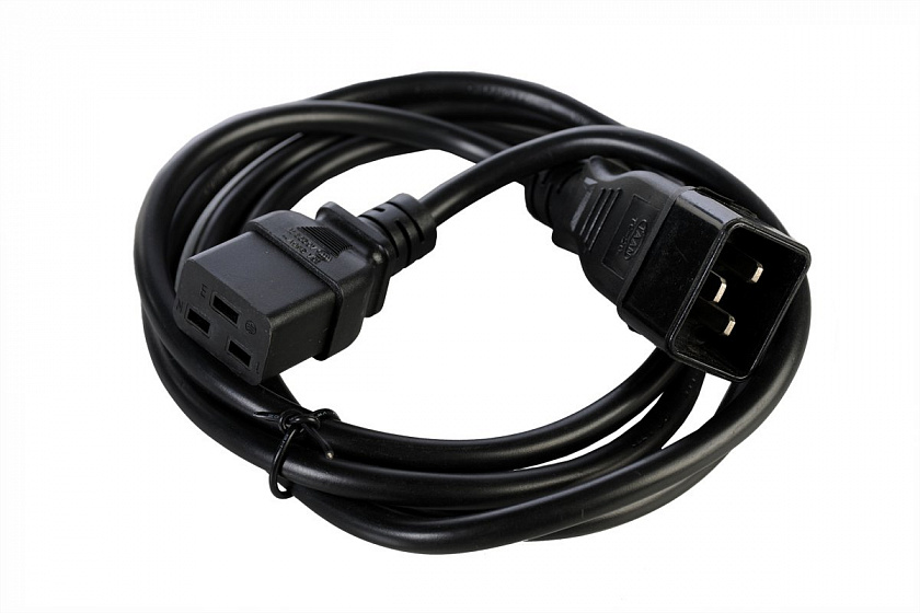 R-16-Cord-C19-C20-1.8 Шнур питания с заземлением - YUM