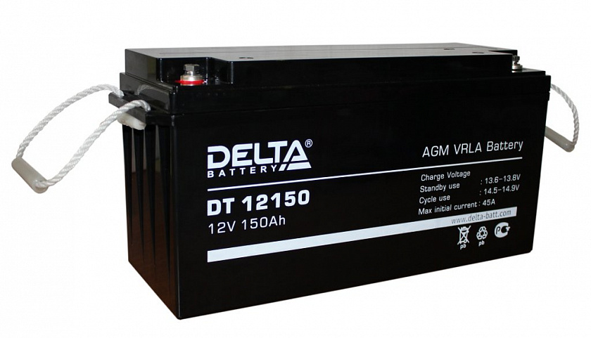 Delta DT 12150 Аккумулятор герметичный свинцово-кислотный - YUM