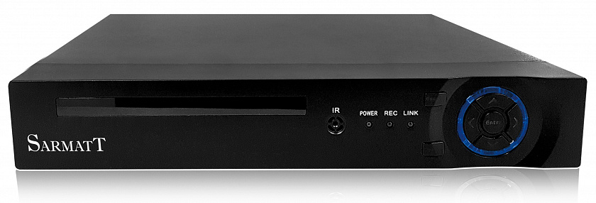 DSR-414-h Видеорегистратор мультиформатный 4-канальный - YUM