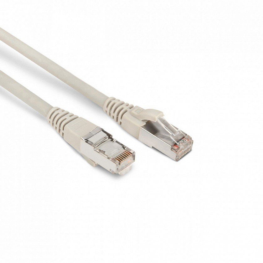 PC-LPM-STP-RJ45-RJ45-C6-2M-LSZH-GY Патч-корд медный - YUM