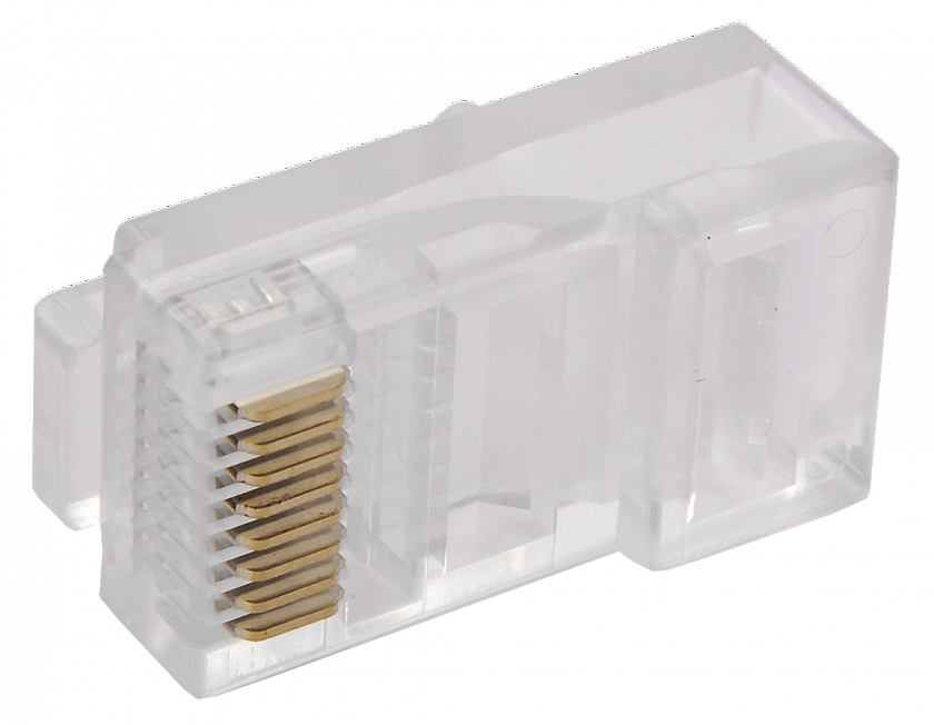 CS3-1C5EU (20 шт) Разъем RJ-45 - YUM