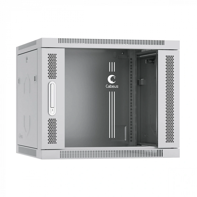 SH-05F-9U60/60 (7064c) Шкаф настенный 19", 9U - YUM