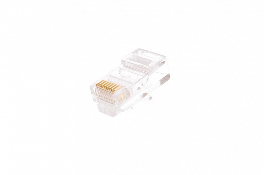 UEC-UP8P8C-UD-003-TR-100 (100шт) Разъем RJ-45 - YUM