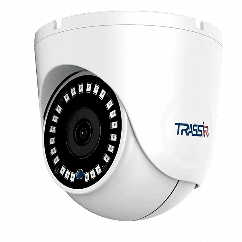 TR-D8151IR2 v2 (3.6) Видеокамера IP купольная - YUM