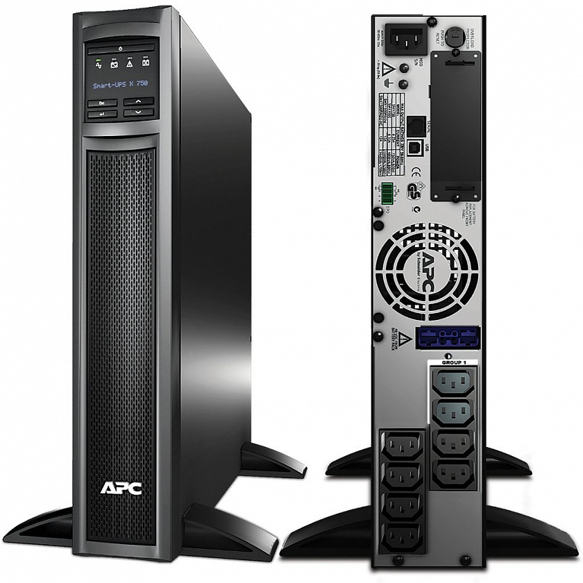 SMX750I APC Smart-UPS X 750 ВА Источник бесперебойного питания - YUM