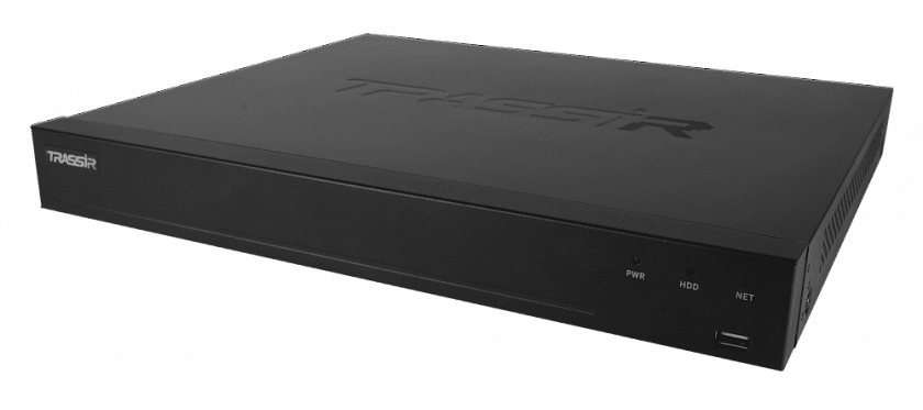 TRASSIR DuoStation 2416R-16P IP-видеорегистратор 16-канальный - YUM